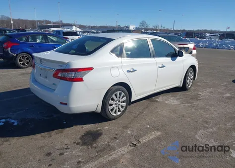 2014 Nissan Sentra Fe+ S from USA, damaged, VIN 3N1AB7AP1EY330278